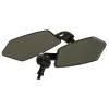 Set 2 Oglinzi retrovizoare pentru bicicleta, reglabile 360 grade, culoare Neagra