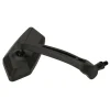 Set 2 Oglinzi retrovizoare pentru bicicleta, reglabile 360 grade, culoare Neagra