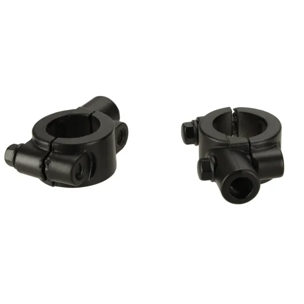 Set 2 Oglinzi retrovizoare pentru bicicleta, reglabile 360 grade, culoare Neagra