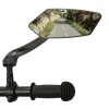 Set 2 Oglinzi retrovizoare pentru bicicleta, reglabile 360 grade, culoare Neagra