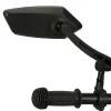 Set 2 Oglinzi retrovizoare pentru bicicleta, reglabile 360 grade, culoare Neagra