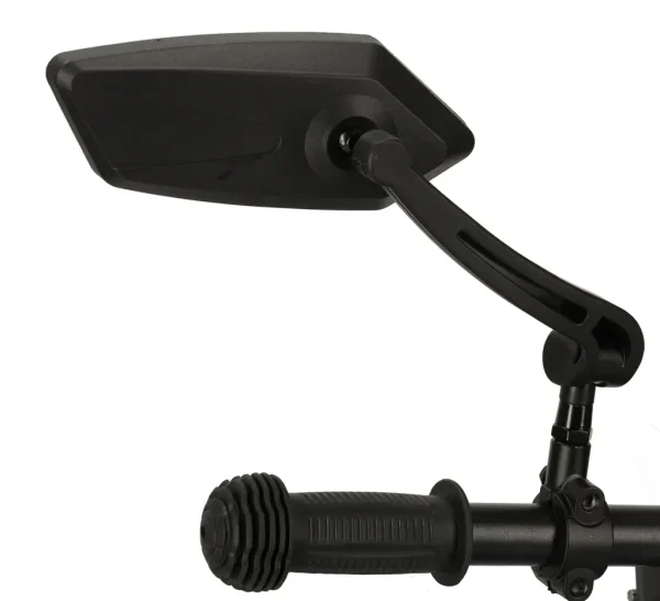 Set 2 Oglinzi retrovizoare pentru bicicleta, reglabile 360 grade, culoare Neagra