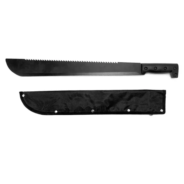 Maceta cu teaca, otel inoxidabil, negru, 60 cm, Richmann Exclusive