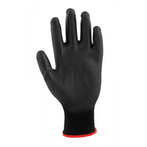 Manusi pentru lucru, Richmann, poliuretan, marimea XL, negru