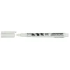Marker permanent, 1 mm, alb, subtire, Richmann