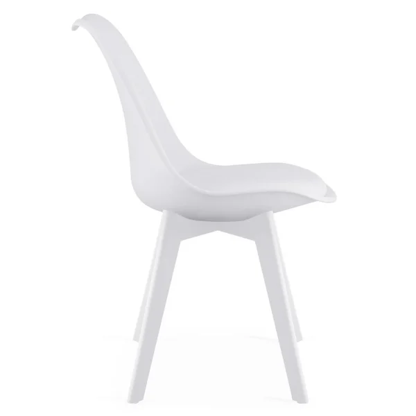 Masa de toaleta/machiaj, Antonia + scaun Mark, alb, cu oglinda si LED-uri, 155x42x135 cm