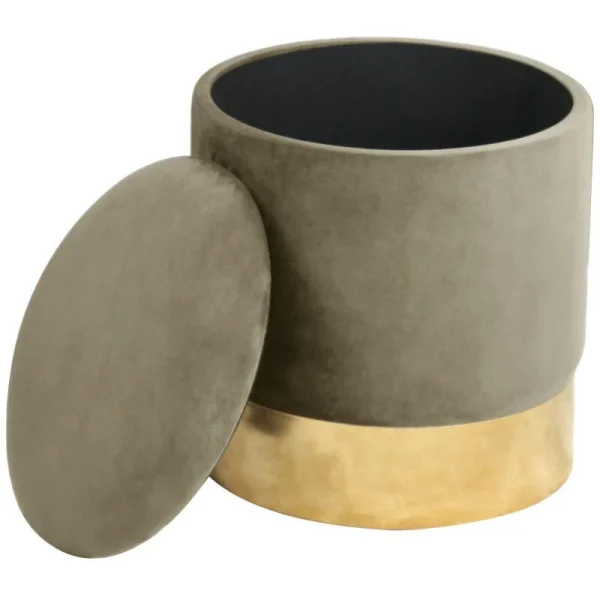 Masa de toaleta/machiaj, Irina, stejar + taburet, bej, cu oglinda si LED-uri, 94x43x141 cm