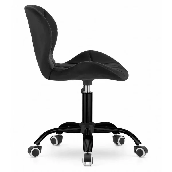 Masa de toaleta/machiaj, Irina, wenge + scaun Noto, negru, cu oglinda si LED-uri, 94x43x141 cm