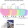 Masca de Protectie cu Ochelari Detasabili, cu destinatie Moto, ATV, SSV, QUAD