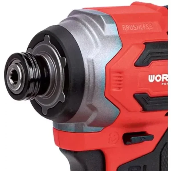 Masina de insurubat, cu impact, 20V Li-ion (acumulator neinclus), 230 Nm, Worcraft