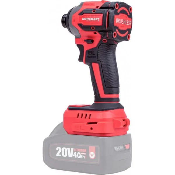 Masina de insurubat, cu impact, 20V Li-ion (acumulator neinclus), 230 Nm, Worcraft