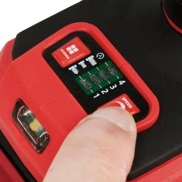 Masina de insurubat, cu impact, 20V Li-ion (acumulator neinclus), 230 Nm, Worcraft