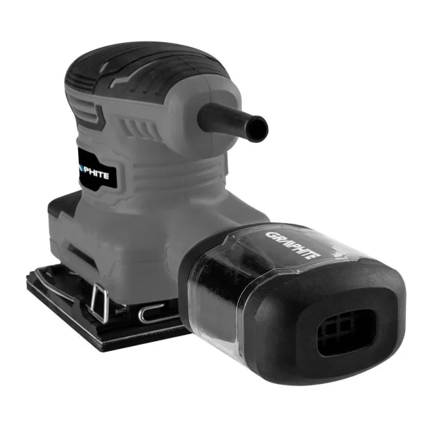 Masina de slefuit orbital, excentric, 240 W, 110x100 mm, Graphite