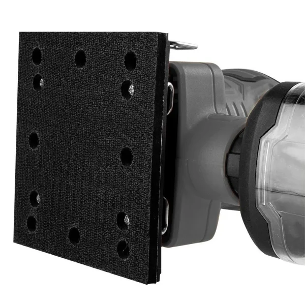 Masina de slefuit orbital, excentric, 240 W, 110x100 mm, Graphite