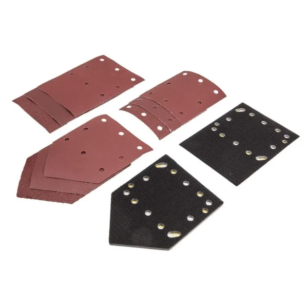 Masina de slefuit orbital, excentric, 240 W, 110x100 mm, Graphite