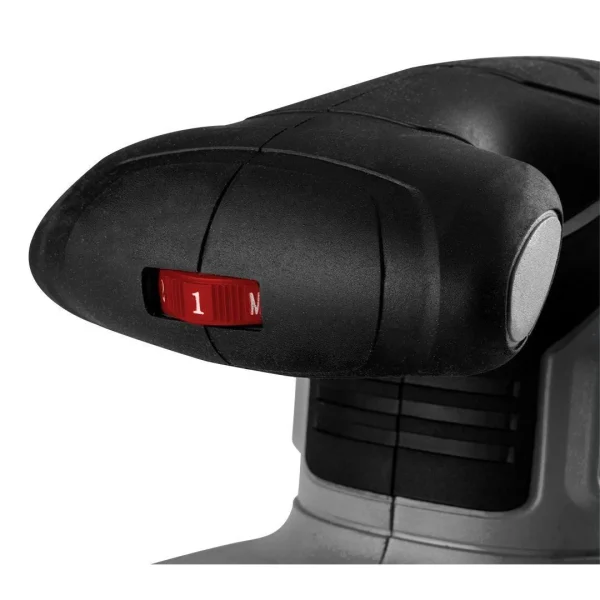 Masina de slefuit orbital, excentric, 380 W, dreptunghiular, 115x230 mm, Graphite