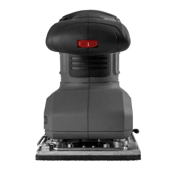 Masina de slefuit orbital, excentric, 380 W, dreptunghiular, 115x230 mm, Graphite