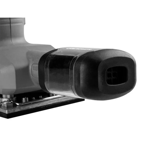 Masina de slefuit orbital, excentric, 380 W, dreptunghiular, 115x230 mm, Graphite