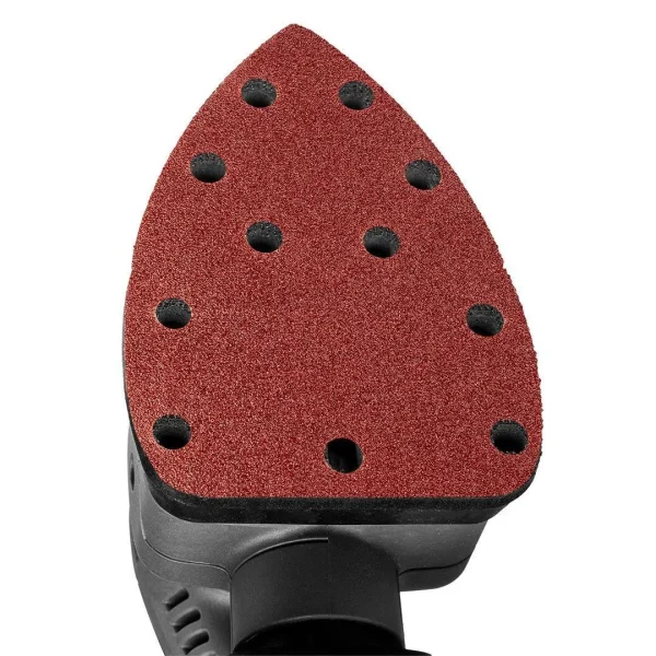 Masina de slefuit oscilanta, delta, 180 W, triunghiular, 140x140x80 mm, Graphite