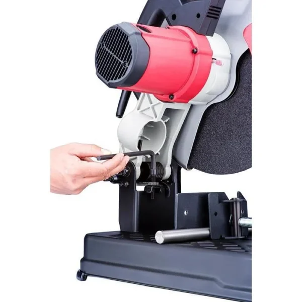 Masina debitat metale de masa, banc, 2300 W, 355x254 mm, Worcraft