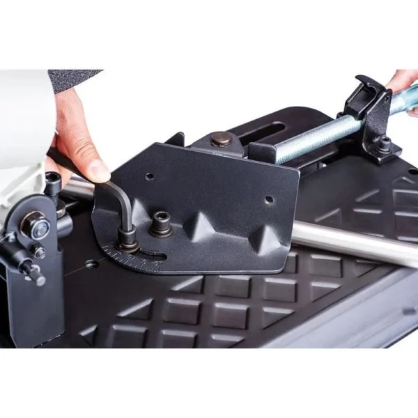 Masina debitat metale de masa, banc, 2300 W, 355x254 mm, Worcraft