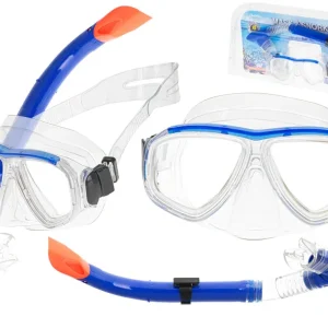 Set Masca + Snorkel pentru inot si scufundari, pentru adulti si adolescenti, dimensiune universala, reglabila