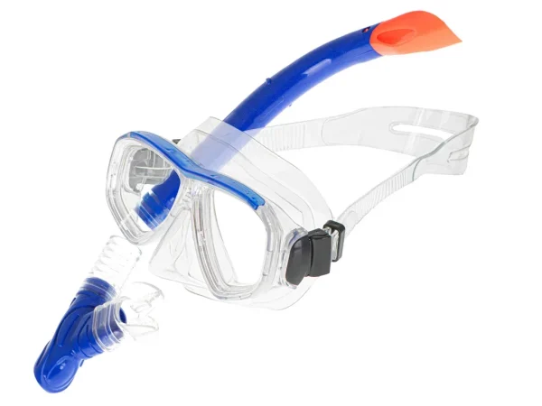 Set Masca + Snorkel pentru inot si scufundari, pentru adulti si adolescenti, dimensiune universala, reglabila