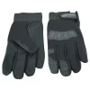 Manusi cu elemente de protectie, cu destinatie Moto, ATV, SSV, QUAD, culoare Neagra