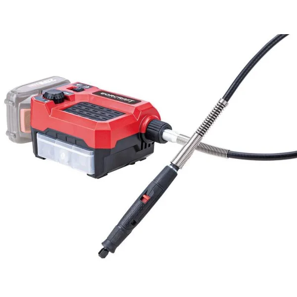 Mini polizor cu accesorii, 20V Li-ion (acumulator neinclus), Worcraft