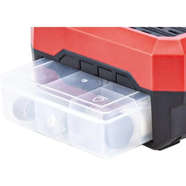 Mini polizor cu accesorii, 20V Li-ion (acumulator neinclus), Worcraft