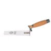Mistrie inox, trapez, ingusta, sudura in puncte, 16 cm, maner pluta, Olejnik