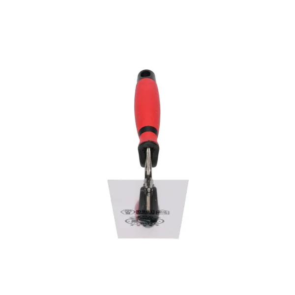 Mistrie inox, trapez, ingusta, sudura in puncte, 16 cm, maner soft, Olejnik