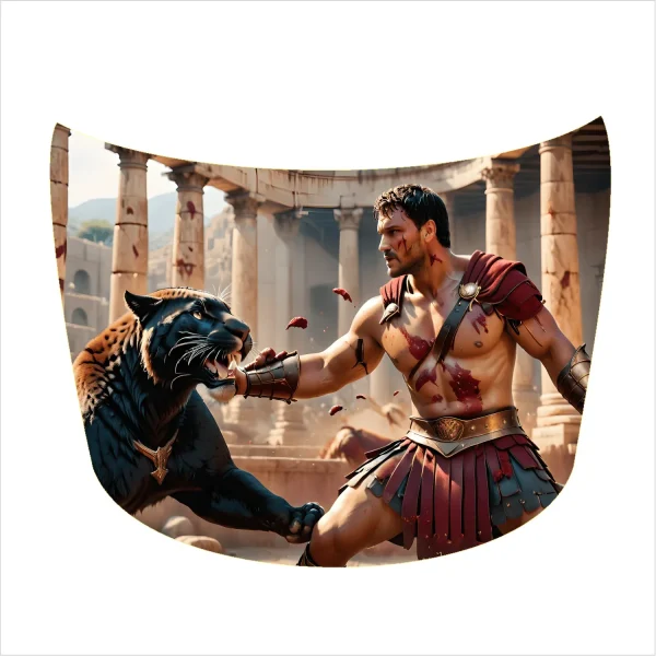 Folie Capota Auto "Hood Art" rezistenta la exterior, marime L (180 x 130cm) - Cod: AVX-CAPOTA-015L