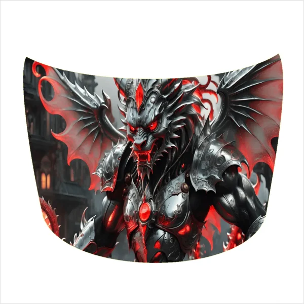 Folie Capota Auto "Hood Art" rezistenta la exterior, marime M (165 x 120cm) - Cod: AVX-CAPOTA-025M