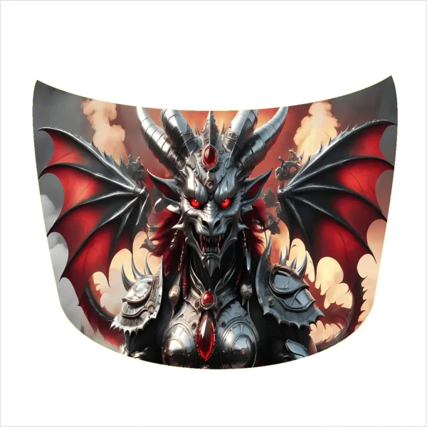 Folie Capota Auto "Hood Art" rezistenta la exterior, marime S (150 x 110cm) - Cod: AVX-CAPOTA-027S