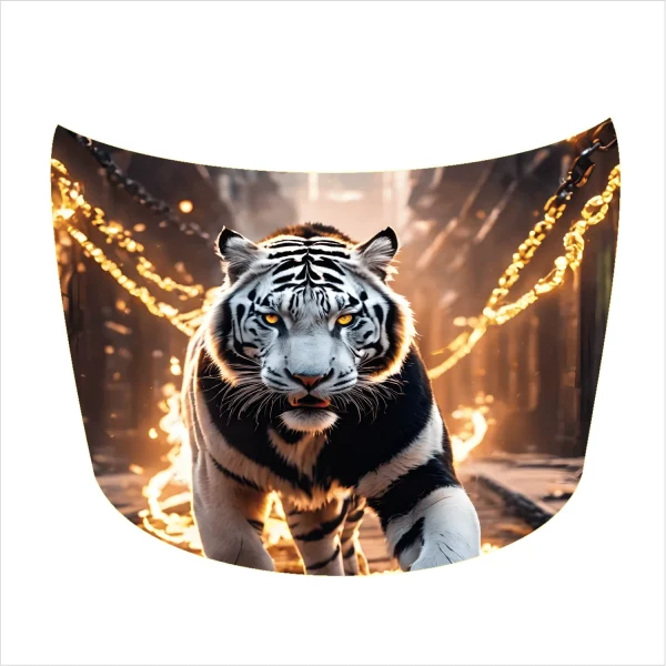 Folie Capota Auto "Hood Art" rezistenta la exterior, marime S (150 x 110cm) - Cod: AVX-CAPOTA-029S