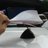 Antena auto activa AM - FM tip "SHARK TAIL" culoare ALBASTRU
