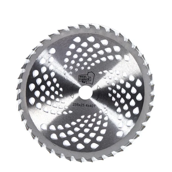 Motocoasa/trimmer pentru tuns iarba, Micul Fermier, benzina, cu 4 accesorii, pornire rapida, 3.4 CP, 43 CC
