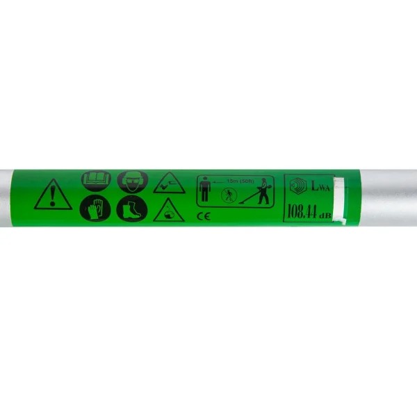 Motocoasa/trimmer pentru tuns iarba, Micul Fermier, benzina, cu 4 accesorii, pornire rapida, 3.4 CP, 43 CC