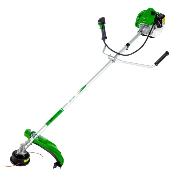 Motocoasa/trimmer pentru tuns iarba, Micul Fermier, benzina, cu 4 accesorii, pornire rapida, 3.4 CP, 43 CC
