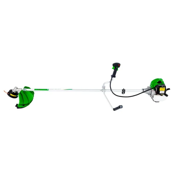 Motocoasa/trimmer pentru tuns iarba, Micul Fermier, benzina, cu 4 accesorii, pornire rapida, 3.4 CP, 43 CC