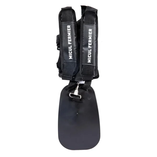 Motocoasa/trimmer pentru tuns iarba, Micul Fermier, benzina, cu 4 accesorii, pornire rapida, 3.4 CP, 43 CC