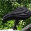 Husa universala neagra cu gel pentru scaunul bicicletei AVX-RW5D