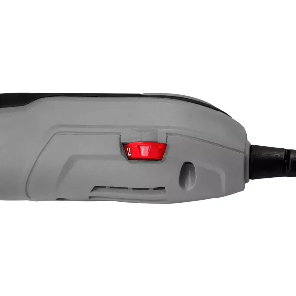 Multifunctional cu vibratii, 250 W, cu accesorii, geanta, Graphite