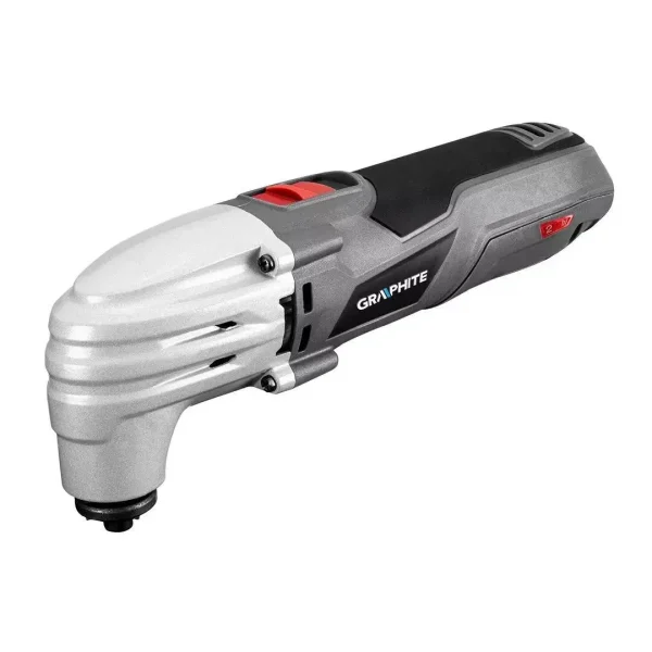 Multifunctional cu vibratii, 250 W, cu accesorii, geanta, Graphite