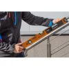 Nivela (boloboc), 2 bule, orizontal, vertical, unghi drept, 0/45/90 grade, cu laser si afisaj electronic, 2xAAA, 60 cm, NEO