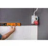 Nivela (boloboc), 2 bule, orizontal, vertical, unghi drept, 0/45/90 grade, cu laser si afisaj electronic, 2xAAA, 60 cm, NEO
