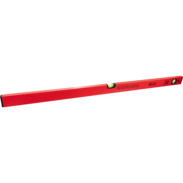 Nivela (boloboc), rosu, 2 bule, 100 cm, Richmann Exclusive