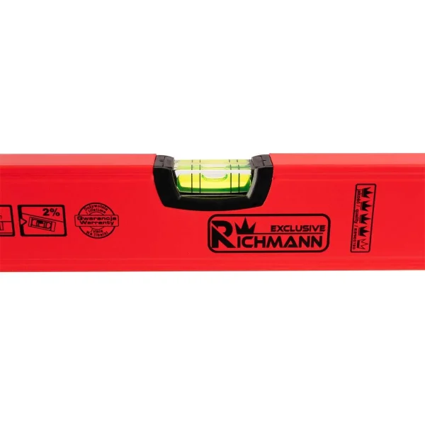 Nivela (boloboc), rosu, 2 bule, 180 cm, Richmann Exclusive