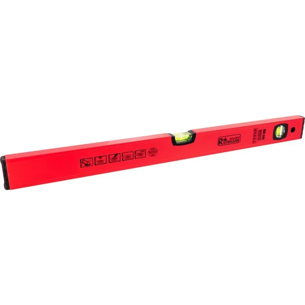 Nivela (boloboc), rosu, 2 bule, 60 cm, Richmann Exclusive